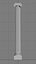 Ionic column circular