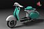 vesp gtr 125 cc