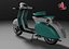 vesp gtr 125 cc