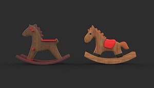 Rocking Horse 3D model