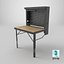 3D Foldable Workbench