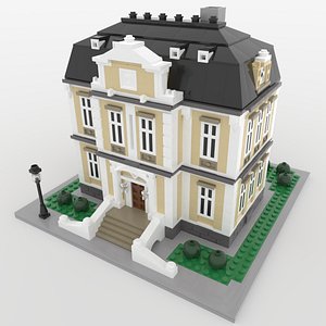 Lego Mini Mansion 3D