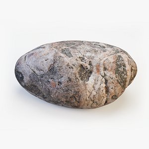 3D model Small Stone 02