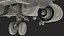 Boeing P-8 Poseidon Military Aircraft Rigged