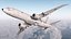 Boeing P-8 Poseidon Military Aircraft Rigged