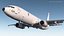 Boeing P-8 Poseidon Military Aircraft Rigged