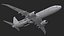 Boeing P-8 Poseidon Military Aircraft Rigged