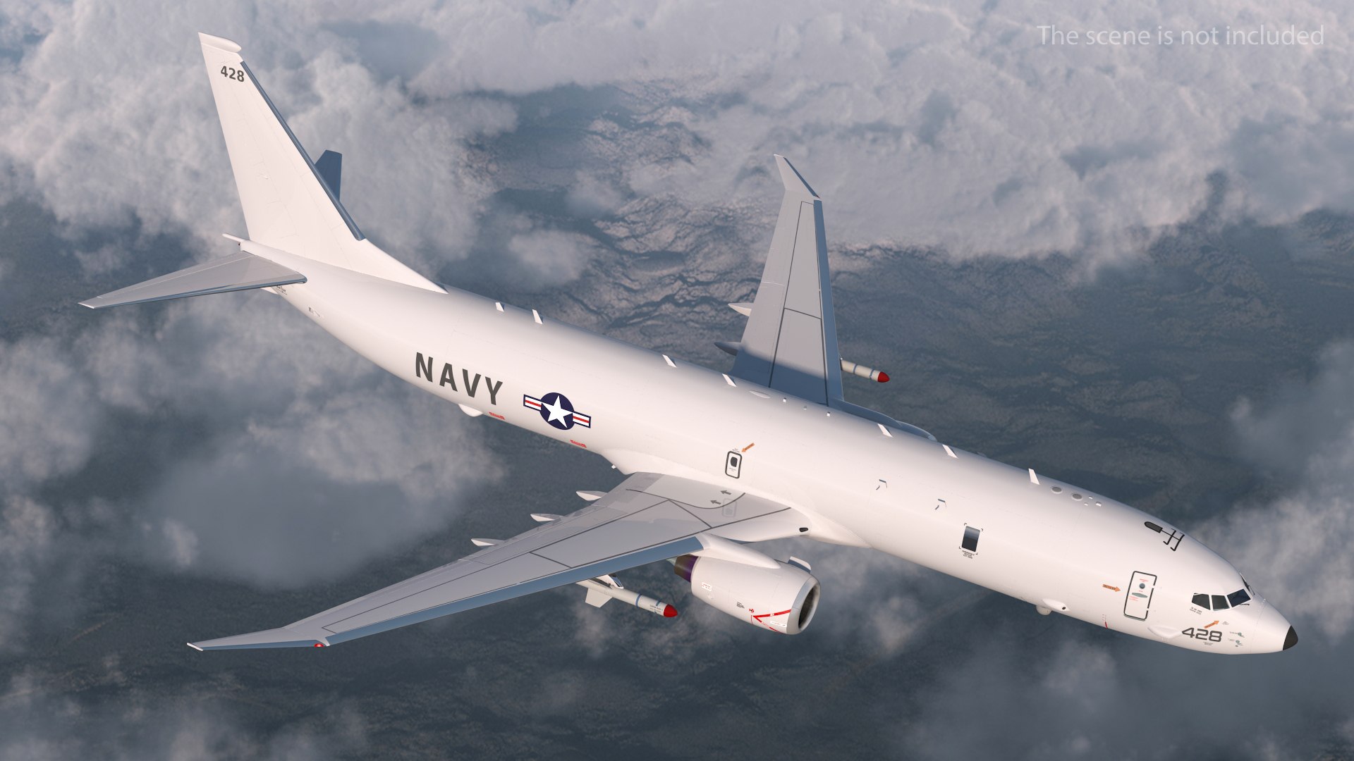 boeing p-8 poseidon military aircraft 3D model https://p.turbosquid.com/ts-thumb/JH/4a63ey/Epa9bANE/boeingp8poseidonmilitaryaircraftriggedmb3dmodel005/jpg/1583179775/1920x1080/fit_q87/8f3f23d351b1ce4d8632f0486e12e81ce597f8d5/boeingp8poseidonmilitaryaircraftriggedmb3dmodel005.jpg