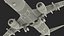 Boeing P-8 Poseidon Military Aircraft Rigged