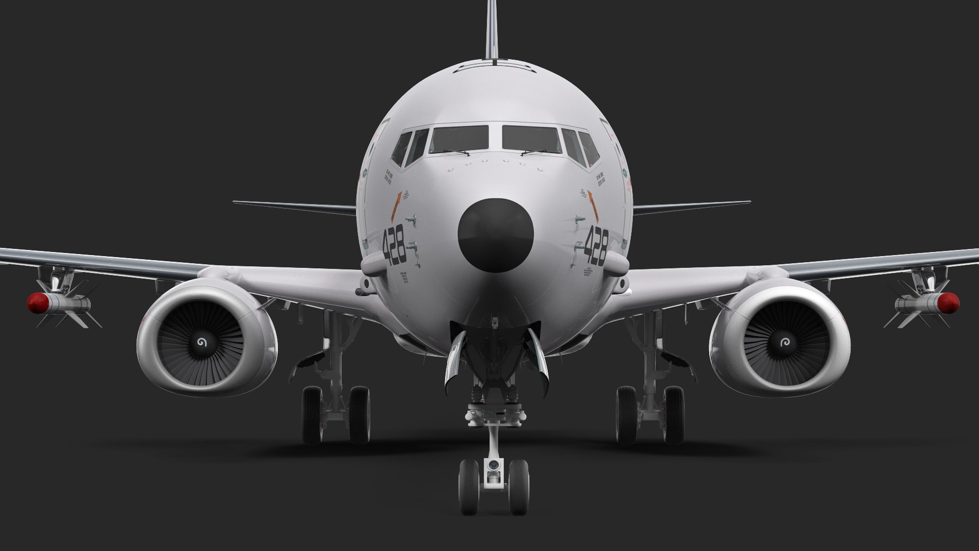 boeing p-8 poseidon military aircraft 3D model https://p.turbosquid.com/ts-thumb/JH/4a63ey/WYRYJspF/boeingp8poseidonmilitaryaircraftriggedmb3dmodel025/jpg/1583179896/1920x1080/fit_q87/ff9e4efd061bb14fa87153ce31c23539c73a98e7/boeingp8poseidonmilitaryaircraftriggedmb3dmodel025.jpg