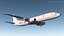 Boeing P-8 Poseidon Military Aircraft Rigged
