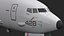 Boeing P-8 Poseidon Military Aircraft Rigged