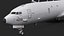 Boeing P-8 Poseidon Military Aircraft Rigged