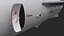 Boeing P-8 Poseidon Military Aircraft Rigged