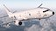 Boeing P-8 Poseidon Military Aircraft Rigged