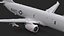 Boeing P-8 Poseidon Military Aircraft Rigged