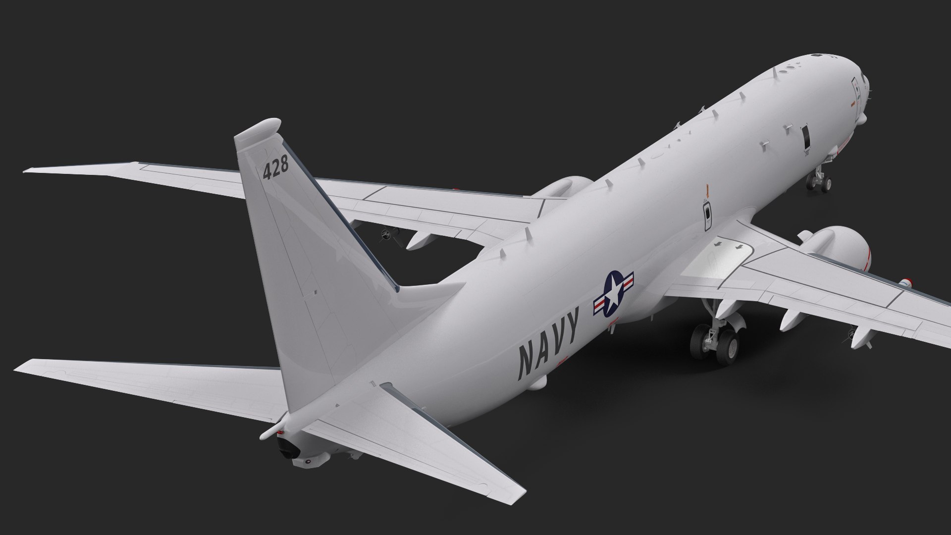 boeing p-8 poseidon military aircraft 3D model https://p.turbosquid.com/ts-thumb/JH/4a63ey/zs4W41z2/boeingp8poseidonmilitaryaircraftriggedmb3dmodel007/jpg/1583179786/1920x1080/fit_q87/0e6e530fed23c59c842bd77bc065bdb821000736/boeingp8poseidonmilitaryaircraftriggedmb3dmodel007.jpg