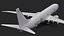 Boeing P-8 Poseidon Military Aircraft Rigged