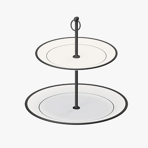 Nordic Style Tiered Cake Stand
