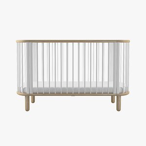 3ds baby cot bed