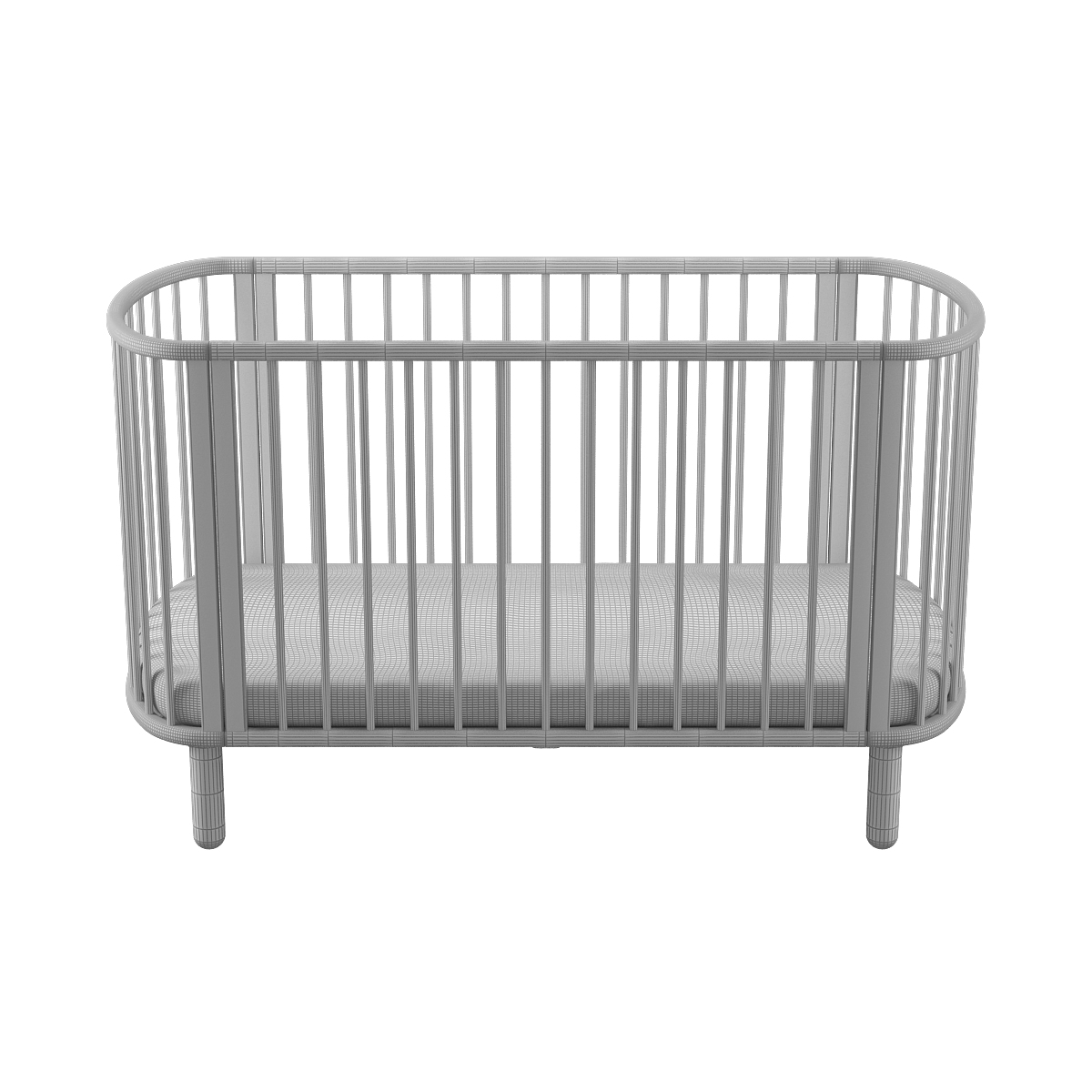 3ds baby cot bed