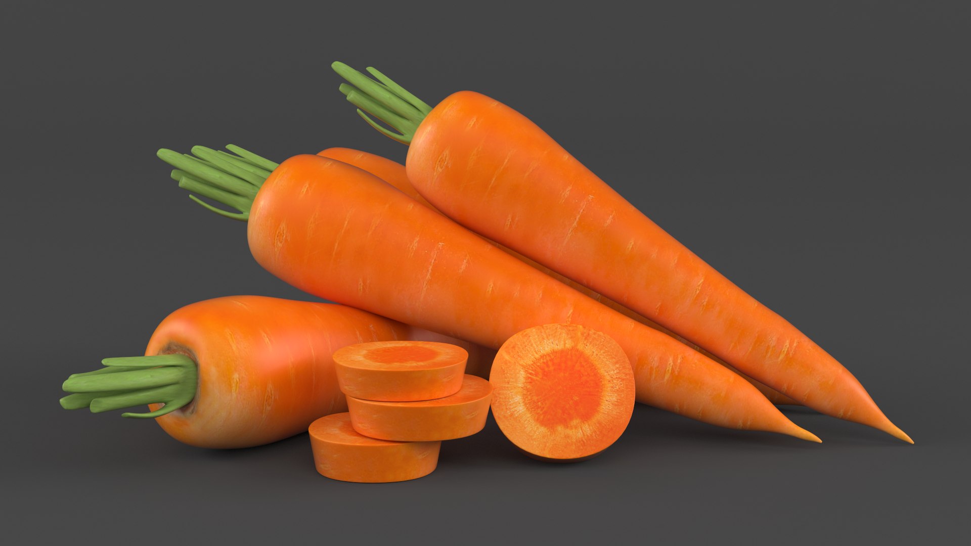 3D Model Carrot - TurboSquid 1954854