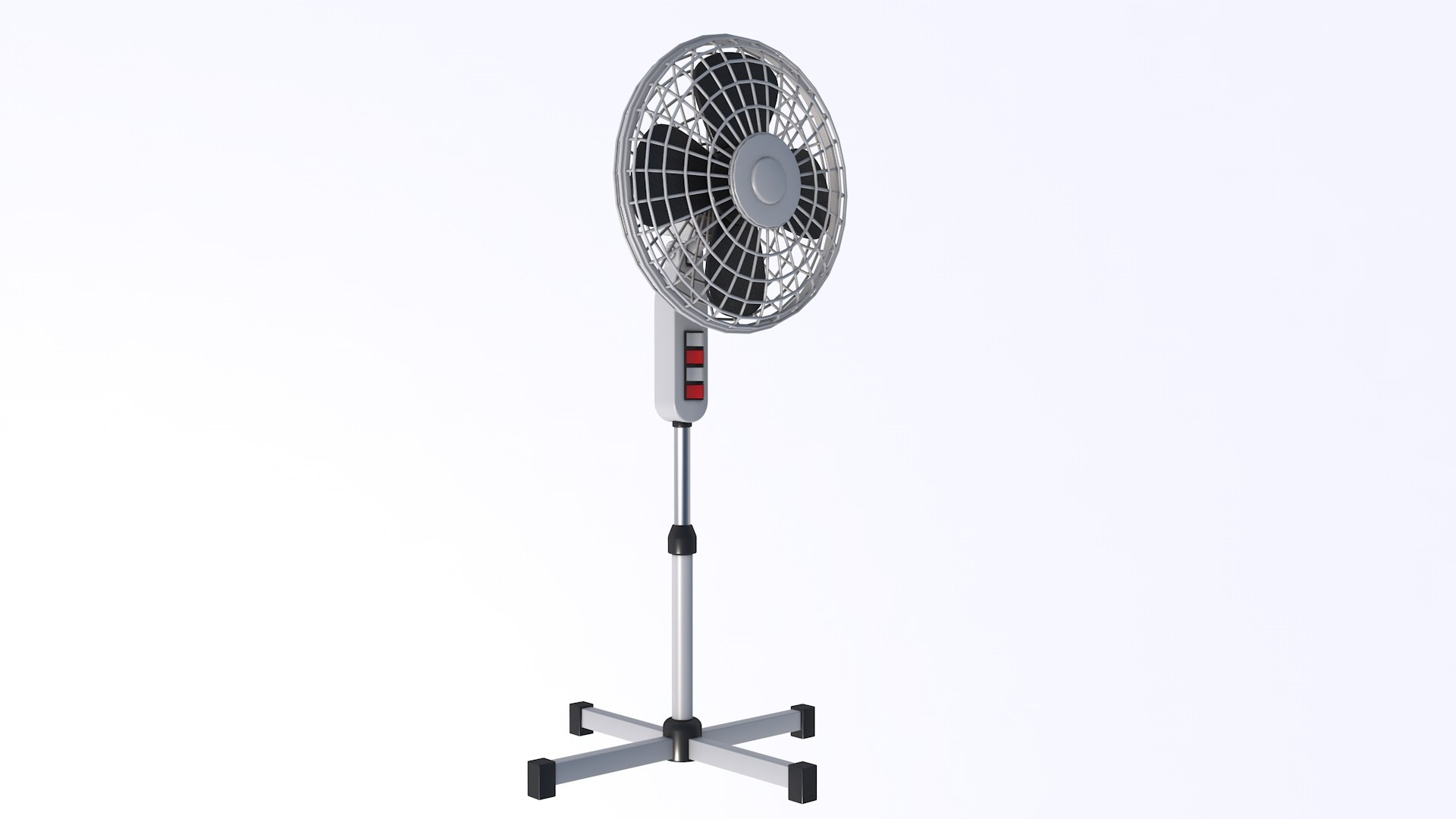 Pedestal Fan 3d Model Turbosquid 2102686