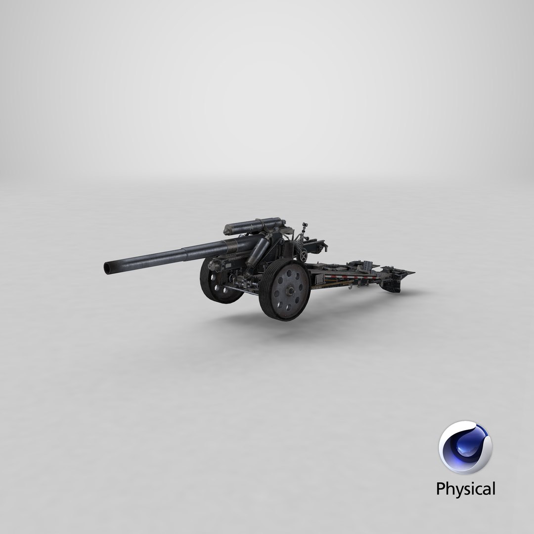 15cm sfh18 howitzer gameready 3D model https://p.turbosquid.com/ts-thumb/JH/Cx83dh/1a0ai4mo/stemcell_cinema_4d_physical_render/png/1585856507/1920x1080/fit_q87/5bc23e7e312c0d60a88800988013eb1697f5e34c/stemcell_cinema_4d_physical_render.jpg