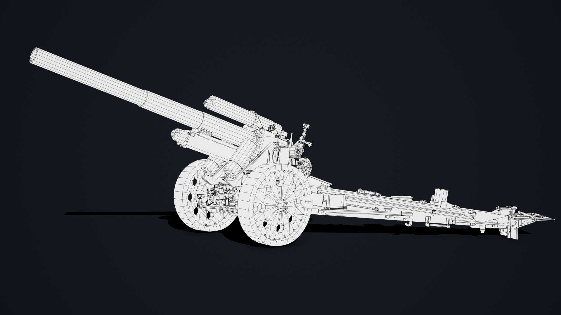 15cm sfh18 howitzer gameready 3D model https://p.turbosquid.com/ts-thumb/JH/Cx83dh/28v2lDLZ/wire1/png/1585558928/1920x1080/fit_q87/edcddb5ec702d69df579ae46dad2cbae68ffb7e4/wire1.jpg
