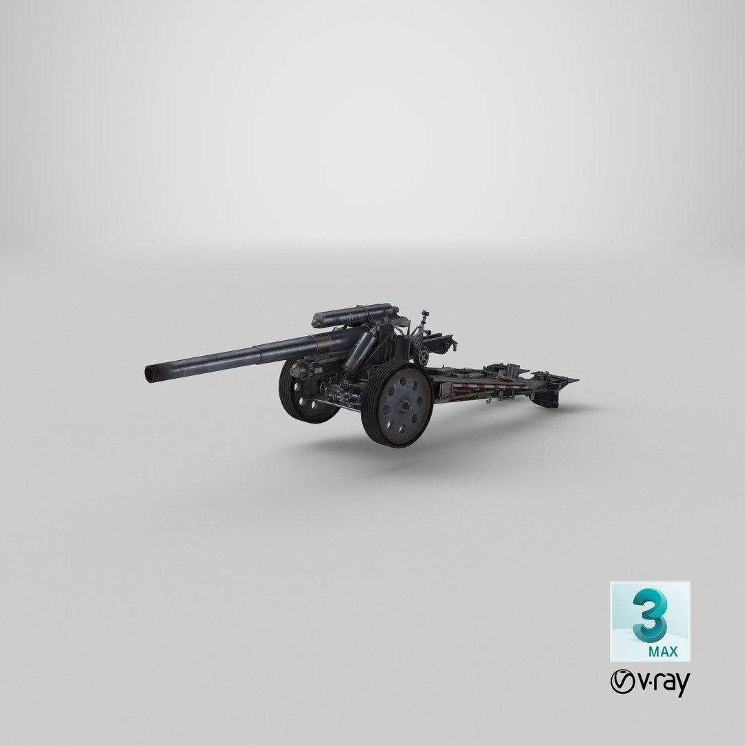 15cm sfh18 howitzer gameready 3D model https://p.turbosquid.com/ts-thumb/JH/Cx83dh/J7Vt4HVv/stemcell_max_vray_render/png/1585856526/1920x1080/fit_q87/b40ef9264ce37d5034700b2f1088030af0a42d78/stemcell_max_vray_render.jpg