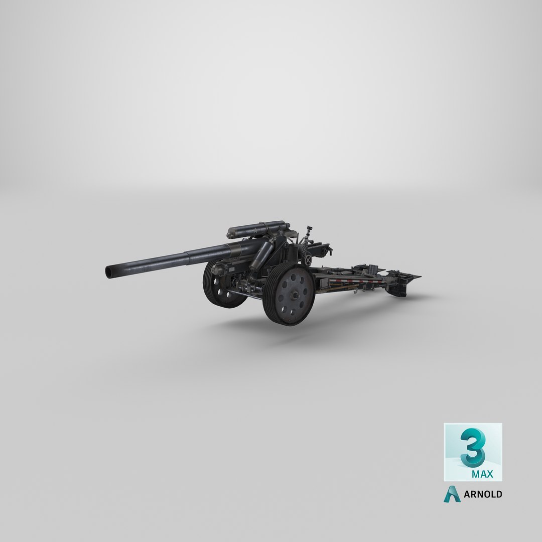 15cm sfh18 howitzer gameready 3D model https://p.turbosquid.com/ts-thumb/JH/Cx83dh/MOi8wQ2G/stemcell_max_arnold_render/png/1585856520/1920x1080/fit_q87/1aabaa41ae86f445b261ea414d17a42a4363f288/stemcell_max_arnold_render.jpg