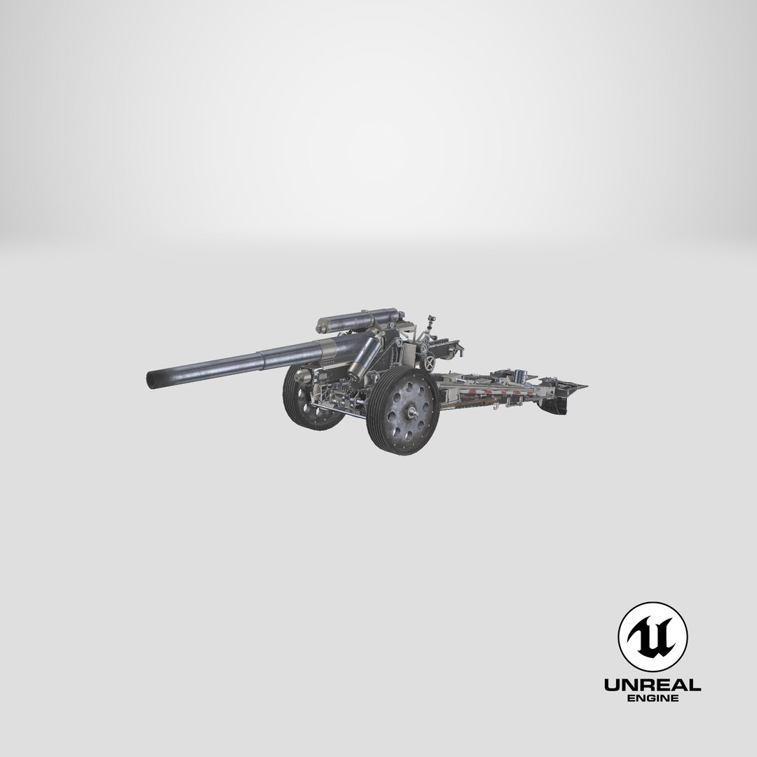 15cm sfh18 howitzer gameready 3D model https://p.turbosquid.com/ts-thumb/JH/Cx83dh/O8HMhyZe/stemcell_unreal_render/png/1585856516/1920x1080/fit_q87/ec2dadbbab5de203ede9242e90bb277c010fa4e0/stemcell_unreal_render.jpg
