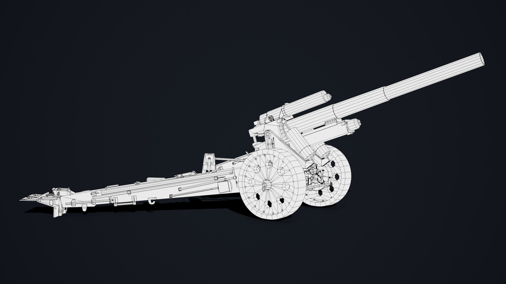 15cm sfh18 howitzer gameready 3D model https://p.turbosquid.com/ts-thumb/JH/Cx83dh/vDEi58oI/wire2/png/1585558928/1920x1080/fit_q87/0f9d1dbb6b52fb73cdbf52598234d8a47949beaa/wire2.jpg