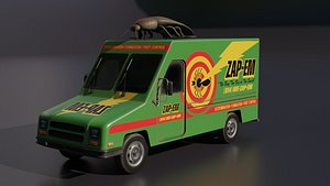 3D Bug van