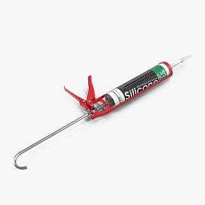 Silicone Sealant Pistol with Tube