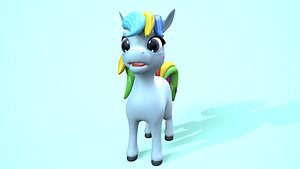 cartoon pony candy