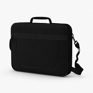 3d model laptop bag