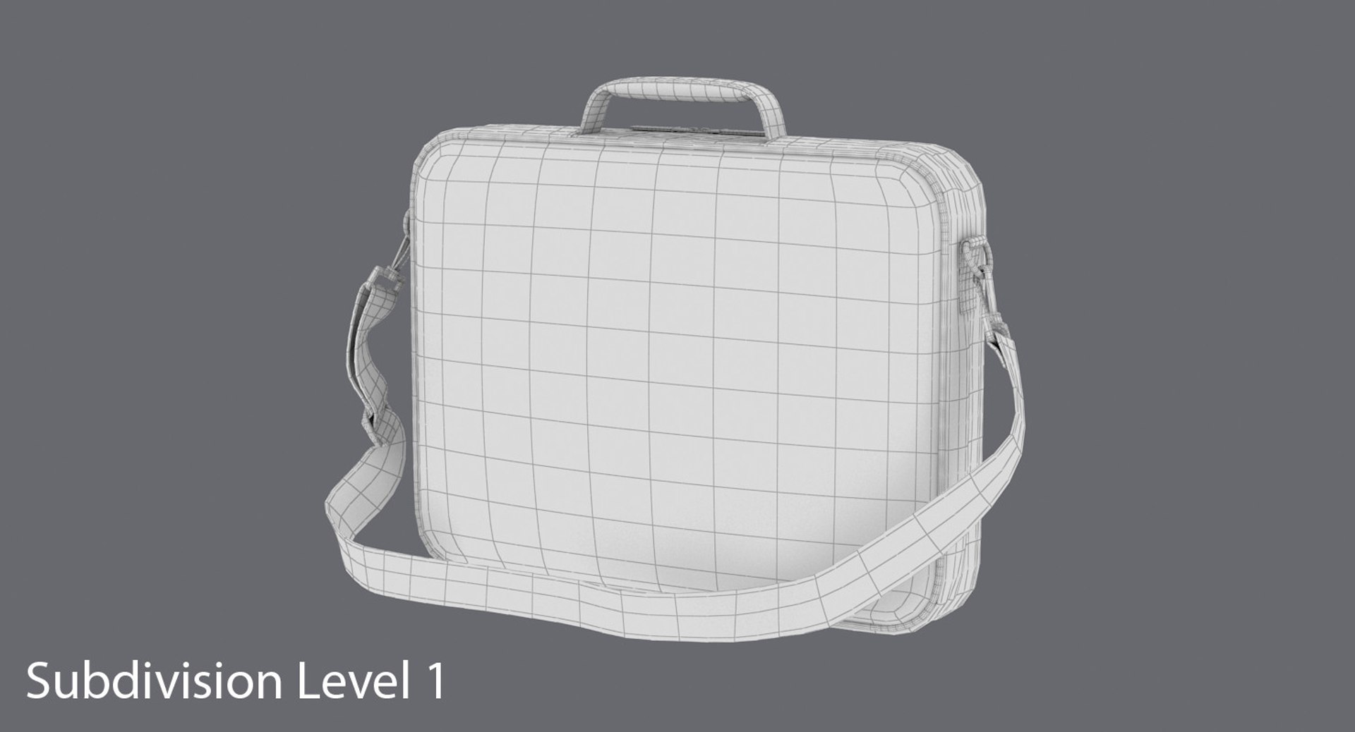 3d Model Laptop Bag