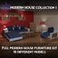 Full Furniture Kit for Modern House