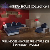 Full Furniture Kit for Modern House