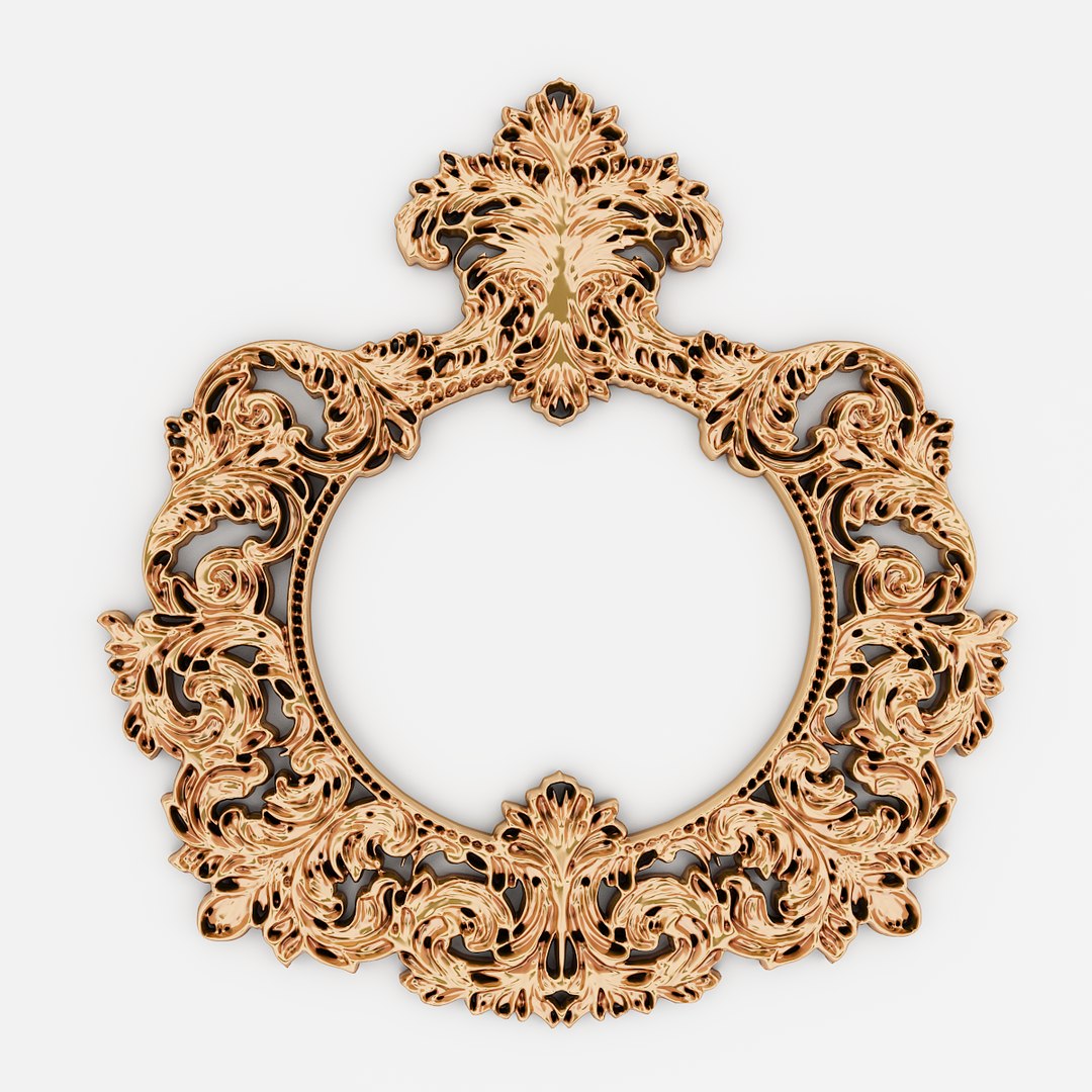 3D Model Frames Mirrors Paintings 20 TurboSquid 1344749