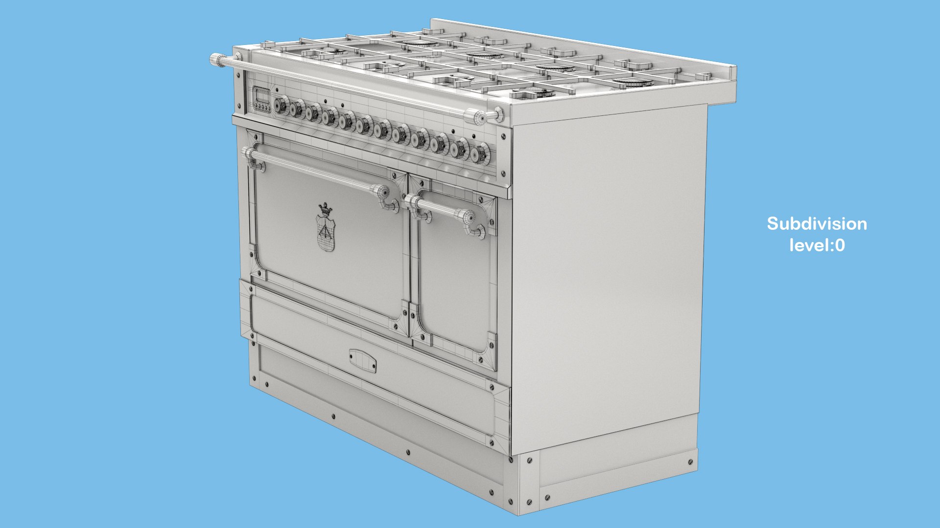 Officine Gullo ELG120OS2 3D - TurboSquid 2125845