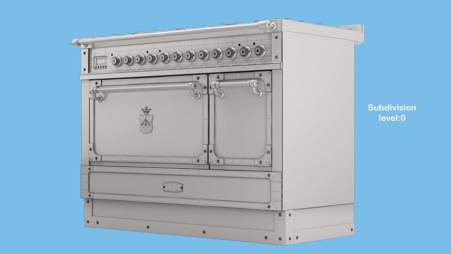 Officine Gullo ELG120OS2 3D - TurboSquid 2125845