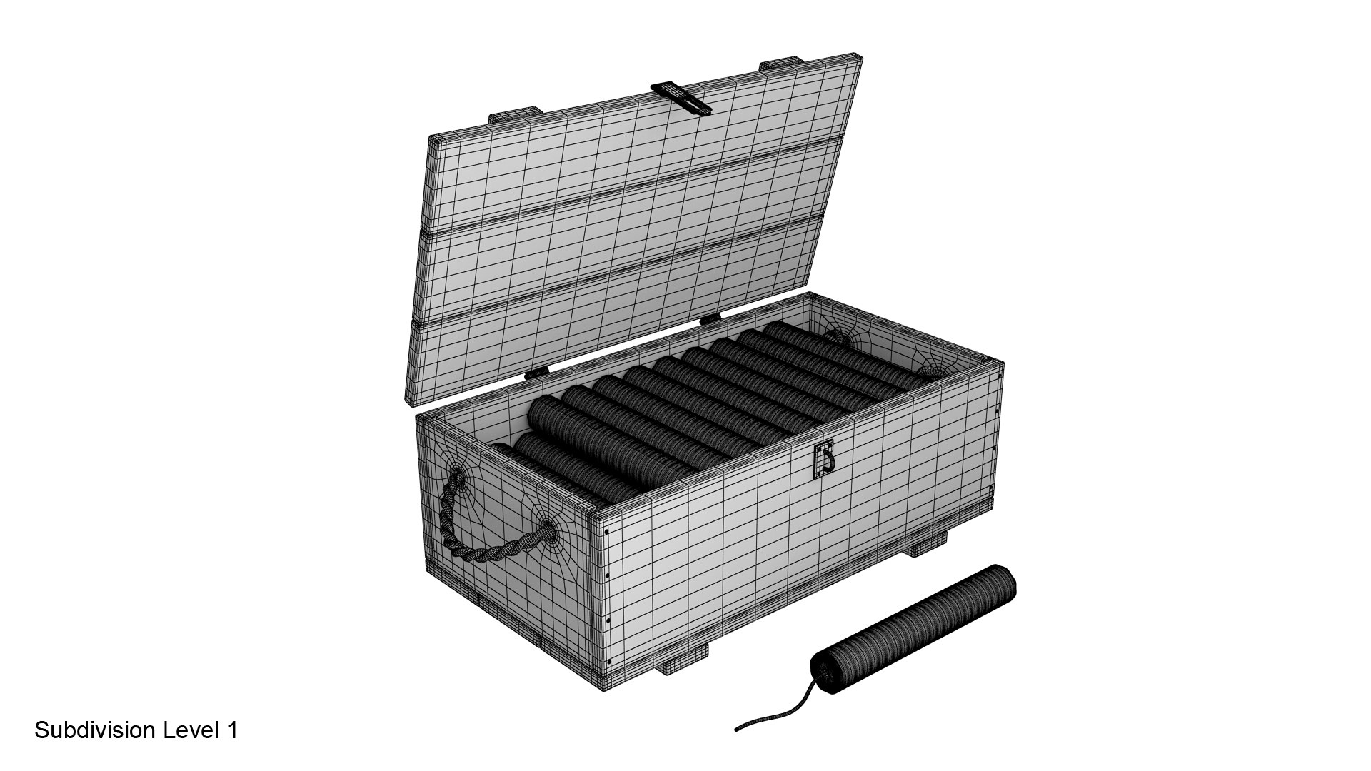 3D dynamite box model https://p.turbosquid.com/ts-thumb/JH/LPb05n/98vOdLzr/34/jpg/1604350524/1920x1080/fit_q87/9f8ebe160ce6291e49a538caa427a9761628a0f5/34.jpg