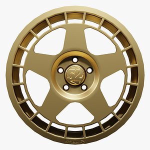 3D fifteen52 turbomac wheels model