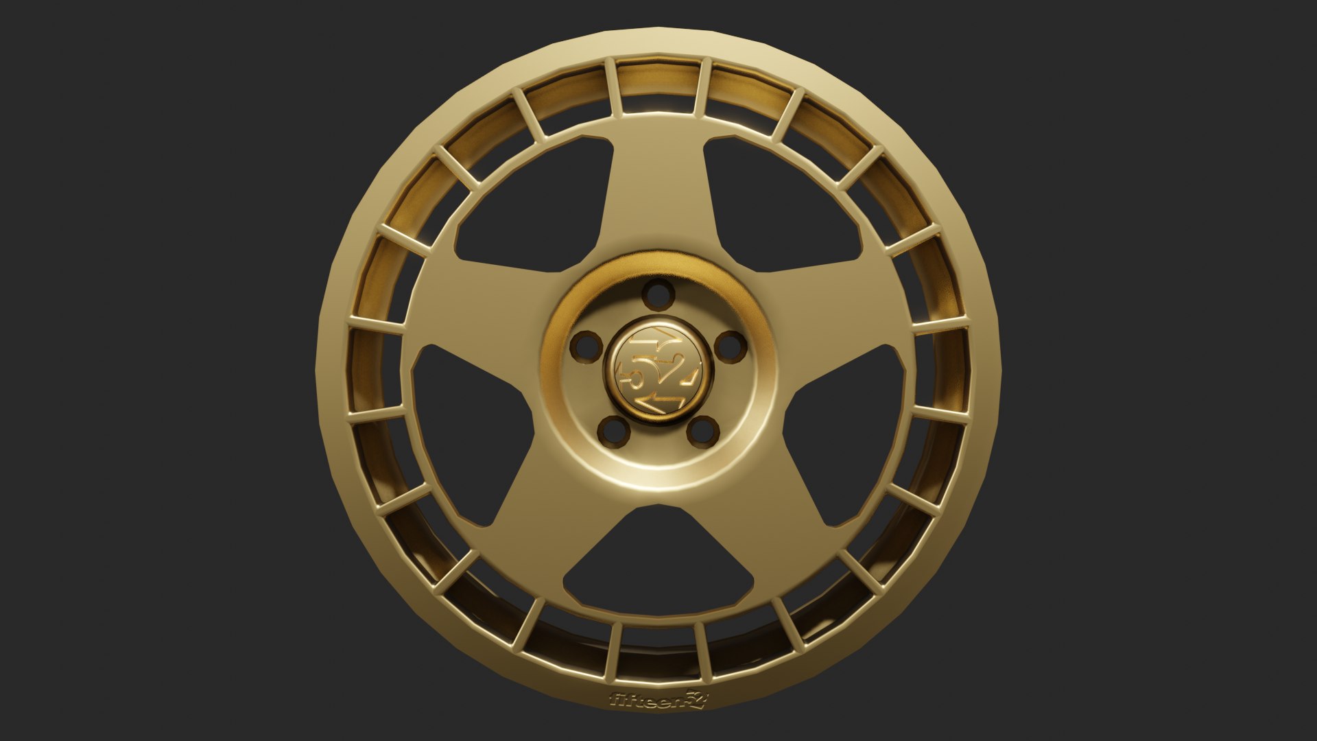 3D fifteen52 turbomac wheels model - TurboSquid 1712165