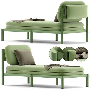 Tropic Daybed by Joyf 3D