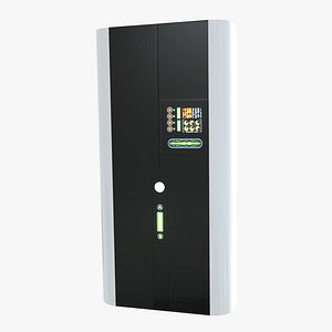 server 3D model