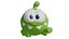 Om nom posed