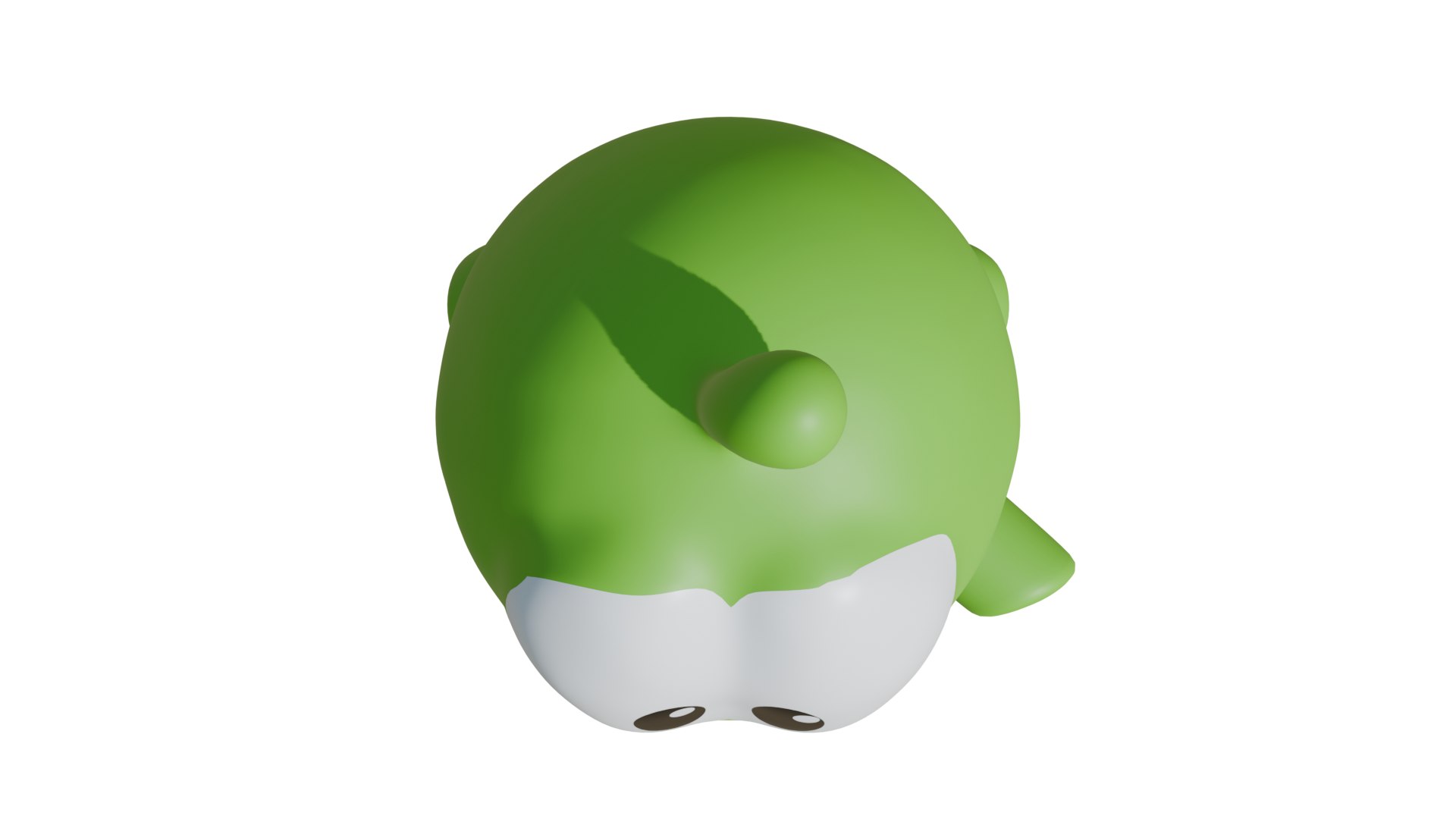 Om nom posed 3D model https://p.turbosquid.com/ts-thumb/JH/OulYDX/jn/pose_5/png/1745869321/1920x1080/fit_q87/480cdb21ab2ec7d315b81147c8b5ff3e311386fd/pose_5.jpg